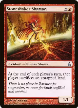 Stoneshaker Shaman (145) — card price