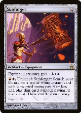 Sunforger (272), Ravnica: City of Guilds — Magic card price