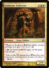 Sunhome Enforcer (233) — card price