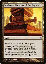 Sunhome, Fortress of the Legion (282) — card price