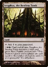 Svogthos, the Restless Tomb (283), Ravnica: City of Guilds — Magic card price