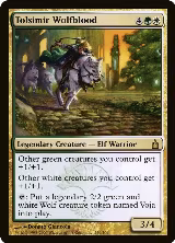 Tolsimir Wolfblood (236) — card price