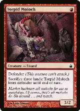 Torpid Moloch (147) — card price