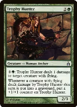 Trophy Hunter (187) — card price