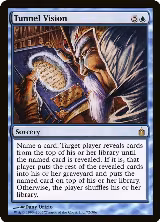 Tunnel Vision (72) — card price