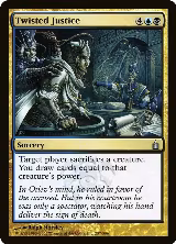 Twisted Justice (237) — card price