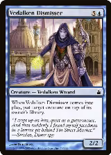 Vedalken Dismisser (73) — card price