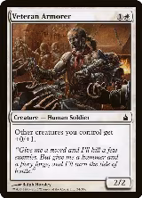 Veteran Armorer (34) — card price