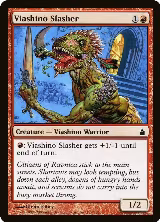 Viashino Slasher (149) — card price