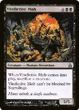 Vindictive Mob (112) — card price