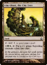 Vitu-Ghazi, the City-Tree (285), Ravnica: City of Guilds — Magic card price