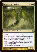 Vulturous Zombie (238), Ravnica: City of Guilds — Magic card price
