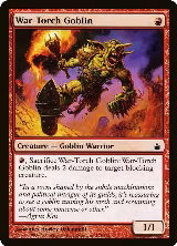 War-Torch Goblin (151) — card price