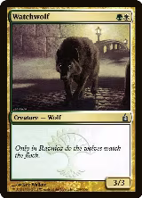 Watchwolf (239), Ravnica: City of Guilds — Magic card price