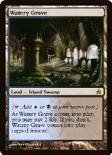 Watery Grave (286), Ravnica: City of Guilds — Magic card price