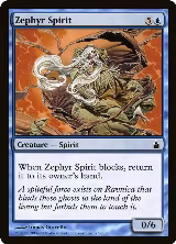 Zephyr Spirit (76) — card price