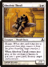 Absolver Thrull (1) — card price