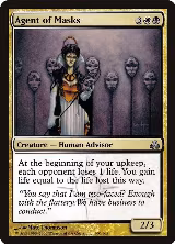 Agent of Masks (100) — card price