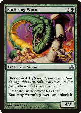 Battering Wurm (79) — card price