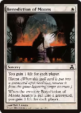 Benediction of Moons (3) — card price