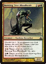 Burning-Tree Bloodscale (104) — card price