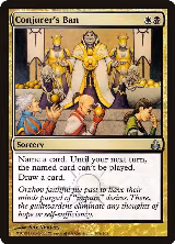 Conjurer's Ban (108) — card price