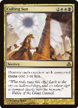 Culling Sun (109) — card price