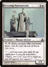 Droning Bureaucrats (4) — card price