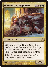 Dune-Brood Nephilim (110), Guildpact — Magic card price