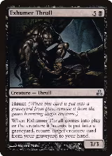 Exhumer Thrull (50) — card price