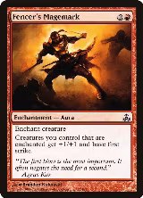 Fencer's Magemark (65) — card price