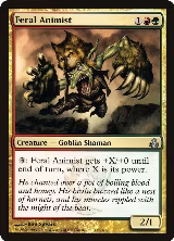 Feral Animist (112) — card price