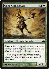 Ghor-Clan Savage (86) — card price