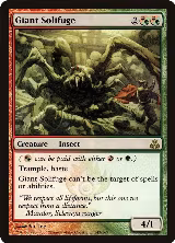 Giant Solifuge (143) — card price