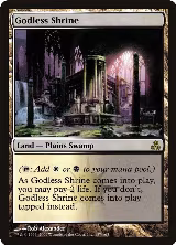 Godless Shrine (157) — card price
