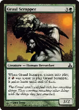 Gruul Scrapper (89) — card price