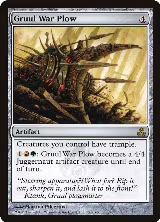 Gruul War Plow (151) — card price