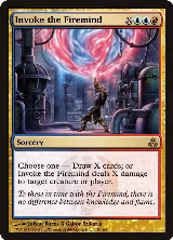 Invoke the Firemind (118) — card price