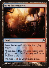 Izzet Boilerworks (159) — card price