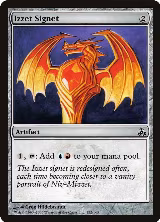 Izzet Signet (152) — card price