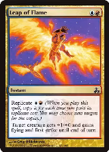 Leap of Flame (121) — card price