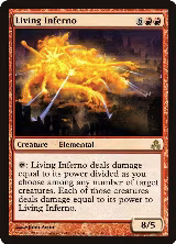 Living Inferno (69) — card price
