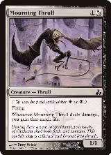 Mourning Thrull (146) — card price