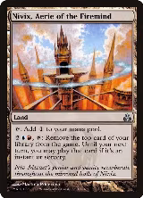Nivix, Aerie of the Firemind (160) — card price
