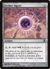 Orzhov Signet (155) — card price
