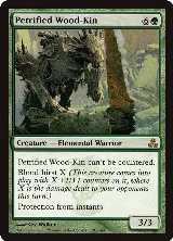 Petrified Wood-Kin (91) — card price