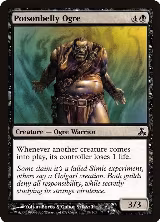 Poisonbelly Ogre (57) — card price