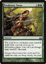 Predatory Focus (92) — card price
