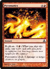 Pyromatics (72) — card price