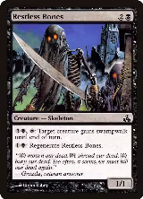 Restless Bones (58) — card price